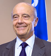 Alain Juppé, 2015.