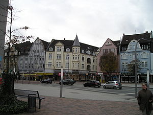 Altmarkt in de binnenstad