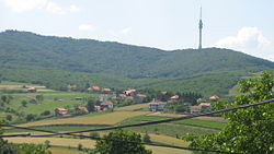 View on Avala from Zuce