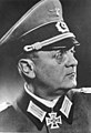 ディートリヒ・フォン・コルティッツ将軍。ドイツ軍の将校にはモノクル愛用者が多い。