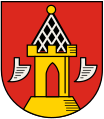 Wappen der ehem. Amtes Alpen-Veen