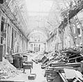 destruction of Linden Passage 1945