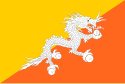 Bhutan - Bandera