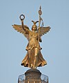 La statue de la Victoire de la Siegessäule à Berlin