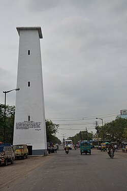 Great Trigonometrical Survey Tower at Sukchar Church