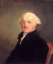 Portrait de John Adams.