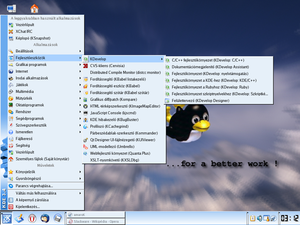 Slackware 10.2 KDE 3.4 - 2006