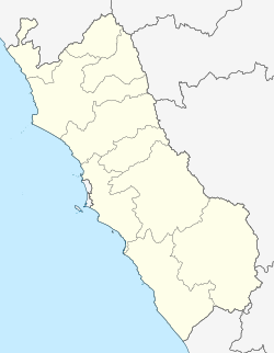Huacho ubicada en Departamento de Lima