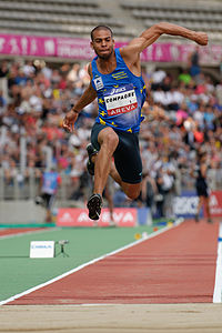 Men triple jump French Athletics Championships 2013 t160700