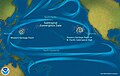 Image 44Pacific Ocean currents have created three islands of debris. (from Pacific Ocean)