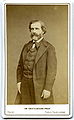 Verdi portraitisé par Charles Reutlinger dans les mêmes années parisiennes