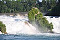 Rheinfall, Zwitserland (grootste waterval van Europa)