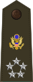 General of the Army shoulder epaulet