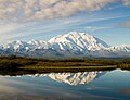 Denali, najvyšší bod USA (6 190 m n. m.)