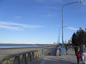 Plage de Puerto Madryn