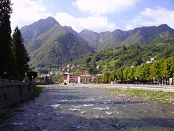 Brembojoki ja San Pellegrino Terme