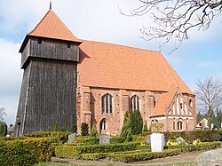 Skyline of Wittenhagen