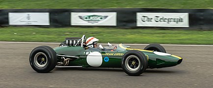 Lotus 33, campeón de constructores temporada 1965