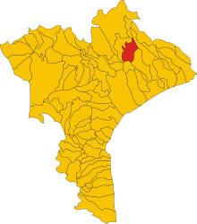 Magisano – Mappa