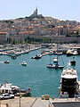 Bến cảng cũ của Marseille.
