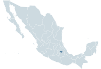 Lokasi Tlaxcala