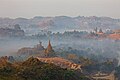 Image 37Temples at Mrauk U, was the capital of the Mrauk U Kingdom, which ruled over what is now Rakhine State. (from History of Myanmar)