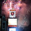 Times Square Ball de l'edifici One Times Square, celebració del cap d'any a Nova York.