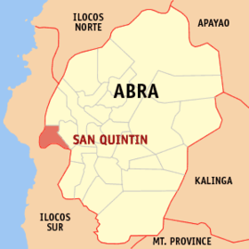 Mapa a pakabirukan ti San Quintin