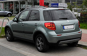 Suzuki SX4 5 portes restylée