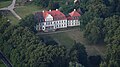 2014 aerial photograph of the castle