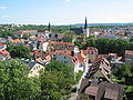 Weimar , capitale européenne de la culture 1999 pour l'Allemagne.