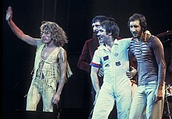 The Who 1975-cü ildə