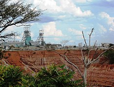 Külszíni bánya, Kitwe