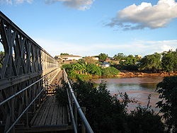 Brücke über den Jubba in Baardheere