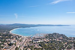 Skyline of Cavalaire-sur-Mer