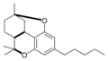 Kannabinoidlerin CBT tipi siklizasyonunun kimyasal yapısı