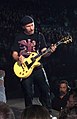 The Edge, performing "Electric Co." on U2's stop in Pittsburgh on the Vertigo Tour, October 22, 2005