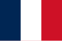 フランスの海外県・海外領土 France d'outre-mer の国旗