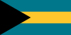 Det bahamanske flagget