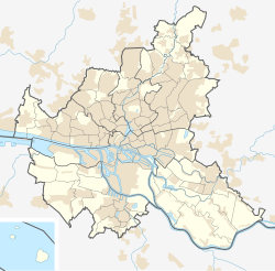 Nienstedten is located in Hamburg