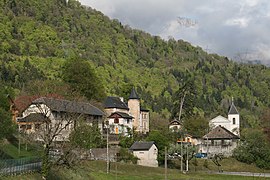 Vue du Vieux Giez