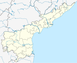 Rajahmundry ubicada en Andhra Pradesh