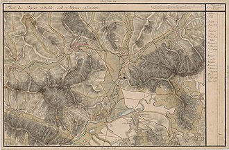 Rupea în Harta Iosefină a Transilvaniei, 1769-1773