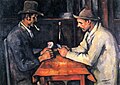 The Card Players 1892–93, Oil on canvas, 97 × 130 cm, Private collection