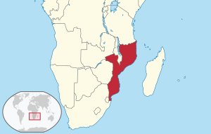 Mosambiigi asendikaart