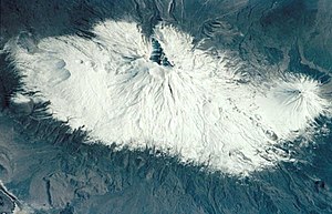 Satellitebild vom Ararat