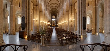 Basilique Saint-Sernin de Toulouse.