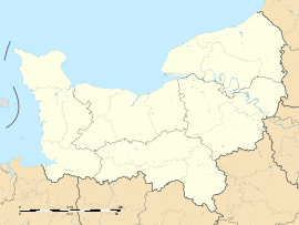 Sasseville is located in Normandy