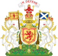 Thumbnail for File:Royal Coat of Arms of the Kingdom of Scotland.svg
