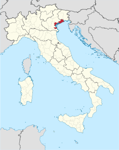 Provincia di Venezia – Localizzazione